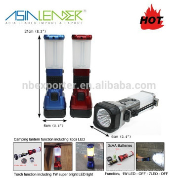 BT3084 Portable multifunctional led camping lantern